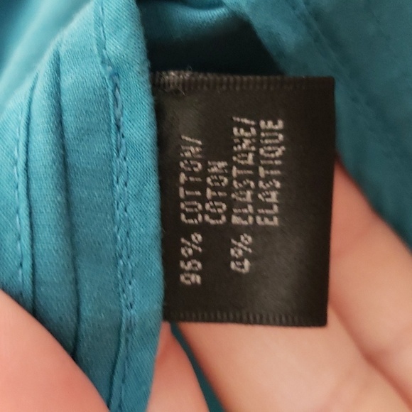 Lafayette 148 blue jacket, military style, spring fall jacket, women's size 12 - Picture 12 of 15